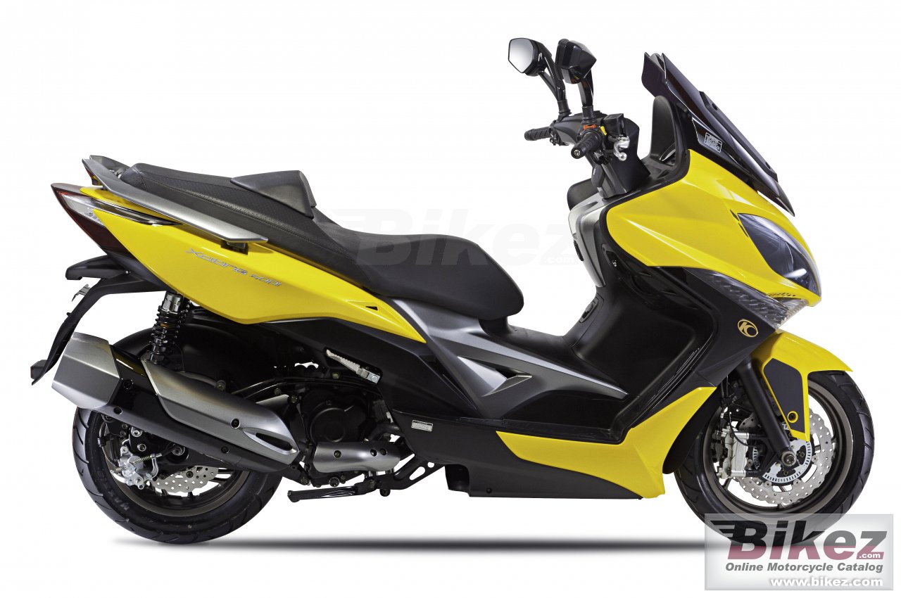 Big Kymco xciting 400 picture and wallpaper from Bikez.com